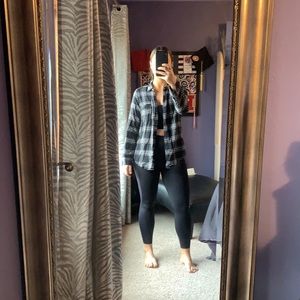Hollister flannel